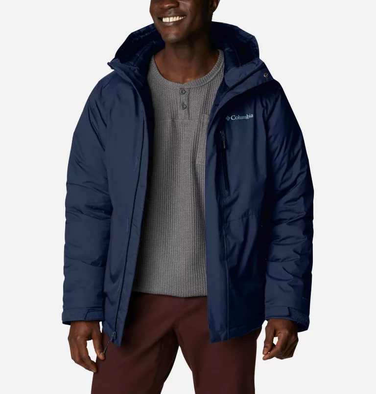 ABRIGOS MASCULINO COLUMBIA OAK HARBOR WATERPROOF – foto 1